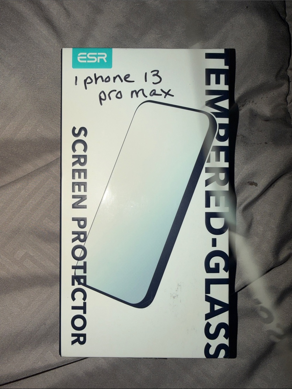 ESR 2 Pack for iPhone 13 Pro Max/iPhone 14 Plus Screen Protector, [9H Hardness]